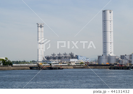 中部電力新名古屋火力発電所の景色 44131432