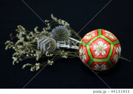 日本伝統手作り手毬 44131933