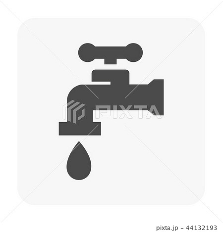 water truck icon black 44132193