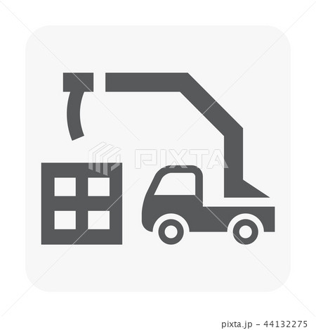 Construction Icon Blackのイラスト素材 44132275 Pixta
