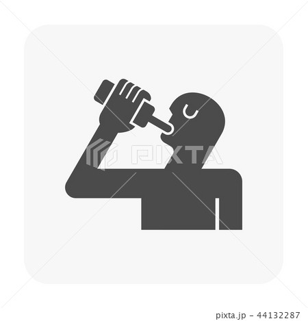 water and health icon 44132287