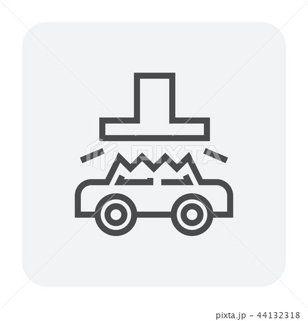 car crash test 44132318