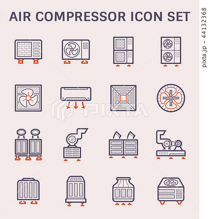 air conditioner icon 44132368
