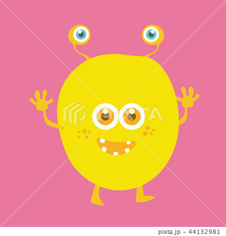 Cute monster cartoon character Cute monster cartoon character 44132981