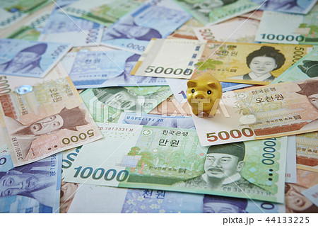 通貨 韓国 2021/07/09の KRW