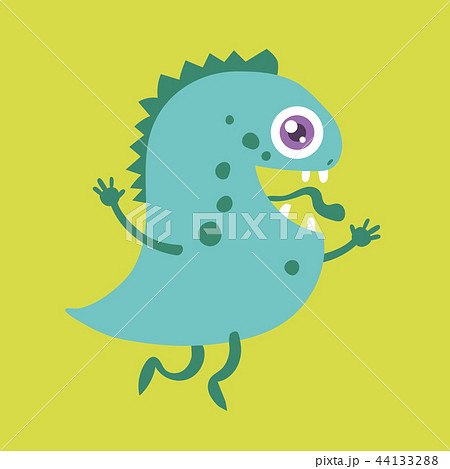Cute monster cartoon character Cute monster cartoon character 44133288