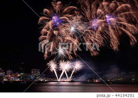 関門海峡花火大会2018 44134201