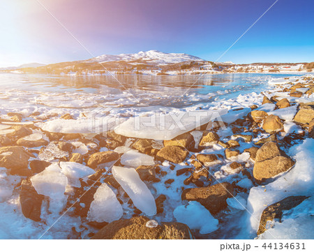 Winter Norway lake 44134631