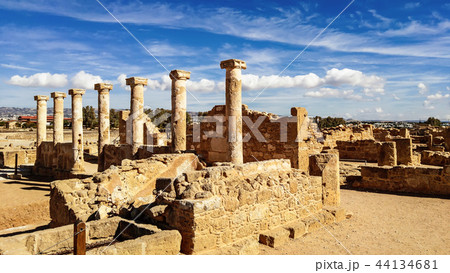 Ancient ruins near Pathos Ancient ruins near Pathos 44134681
