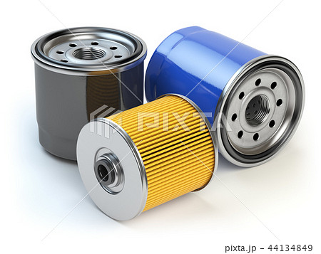 Car oil filter isolated on white background Car oil filter isolated on white background 44134849