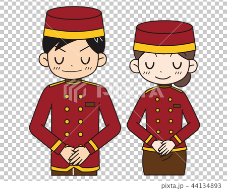 Hotel Bellboy 44134893