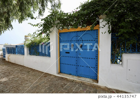 チュニジア・チュニス 44135747