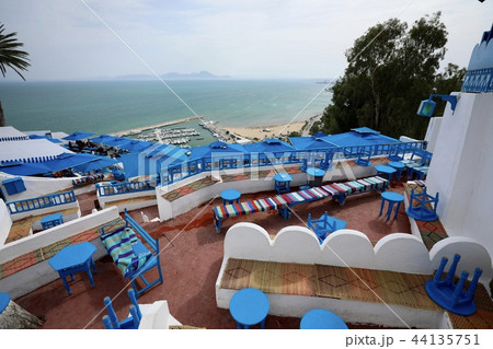 チュニジア・チュニス 44135751