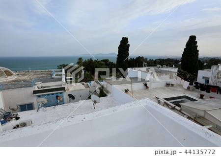 チュニジア・チュニス 44135772