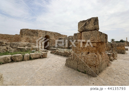 チュニジア・チュニス 44135793