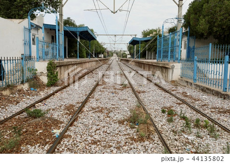 チュニジア・チュニス 44135802