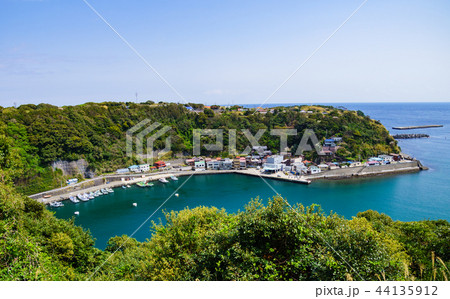 [東京都] 伊豆大島の波浮港 44135912
