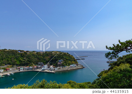 [東京都] 伊豆大島の波浮港 44135915