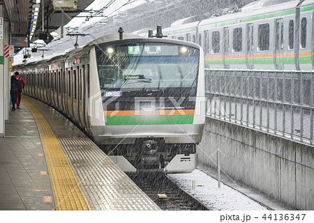 【宇都宮線 E233系 浦和駅】 【宇都宮線 E233系 浦和駅】 44136347
