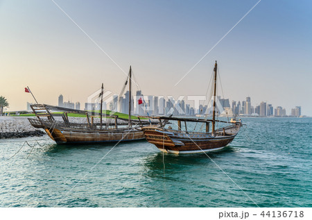 Qatar traditional dhow 44136718