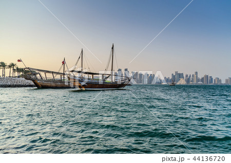 Qatar traditional dhow Qatar traditional dhow 44136720