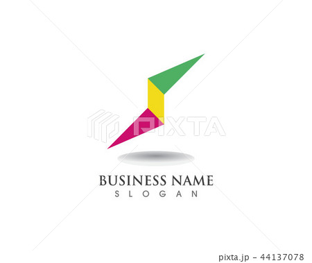 Arrows vector illustration icon Logo Template 44137078