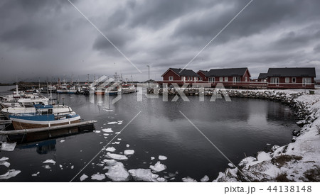 Winter Norway landscape 44138148