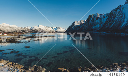 Winter Norway lake 44138149