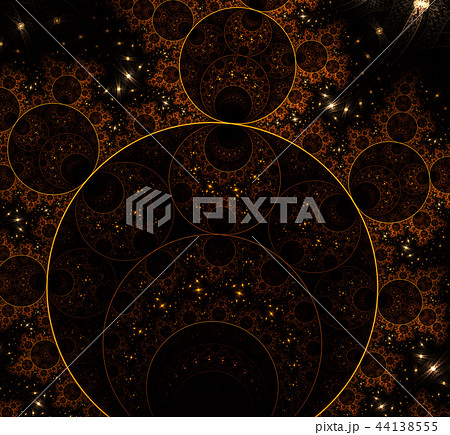 Abstract swirls in bright colors.  44138555