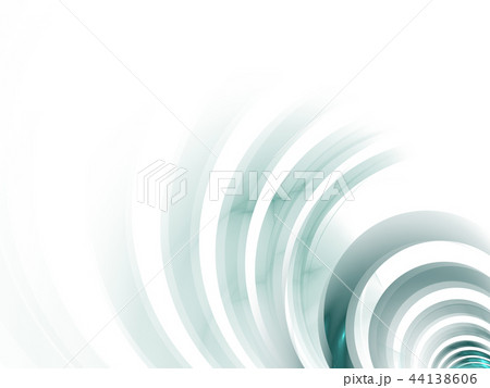 Abstract Fractal Metallic Swirl Background Art 44138606
