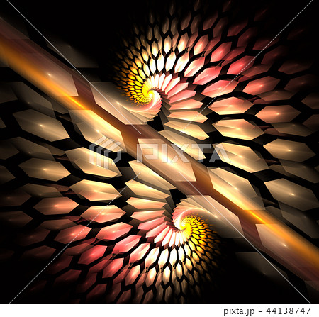 Abstract tube or cylinder space Abstract tube or cylinder space 44138747