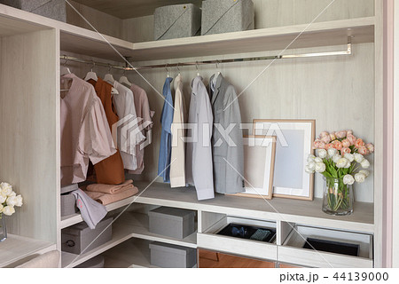 wooden wardrobe with set of clothes wooden wardrobe with set of clothes 44139000