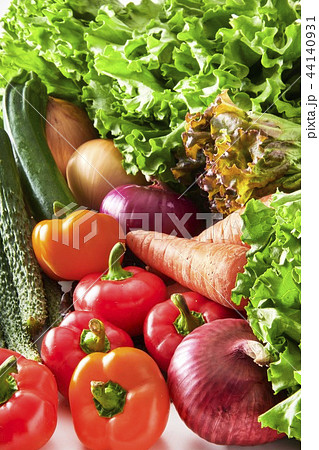 新鮮生野菜の集合 44140931