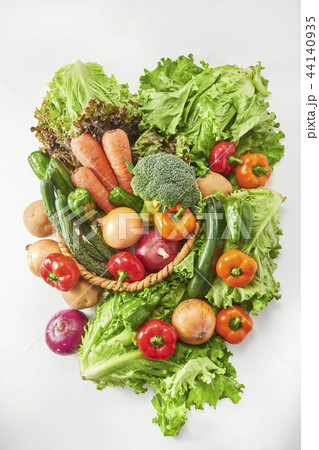 新鮮生野菜の集合 新鮮生野菜の集合 44140935