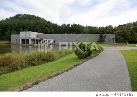 飯森山公園　　土門拳記念館 44141365