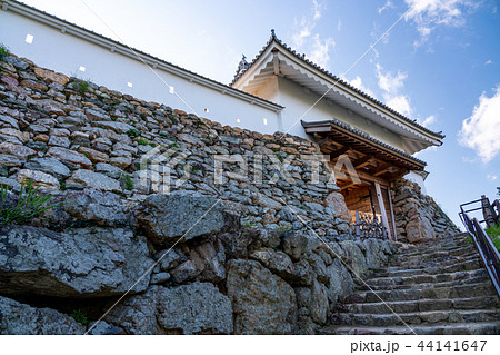 （静岡県）浜松城　天守門 44141647
