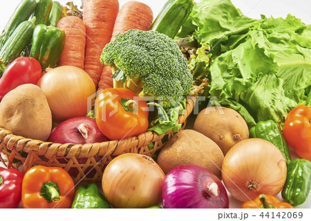 新鮮野菜の集合 新鮮野菜の集合 44142069