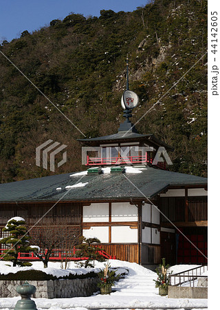 鳥取　四季の散歩　冬　雛の館 44142605