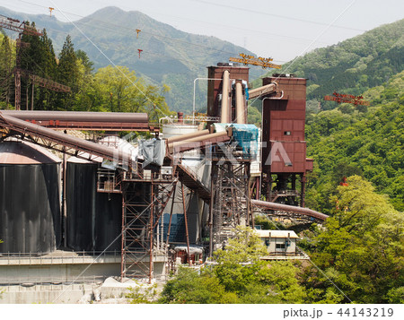 八ッ場ダム建設現場 44143219