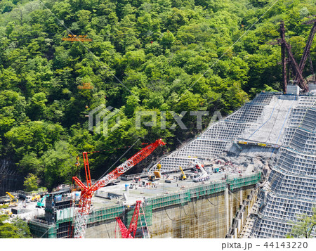 八ッ場ダム建設現場 44143220