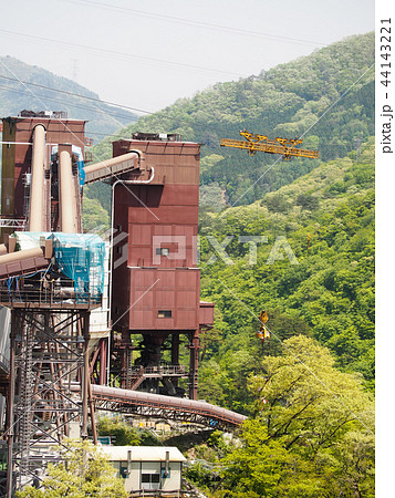 八ッ場ダム建設現場 44143221