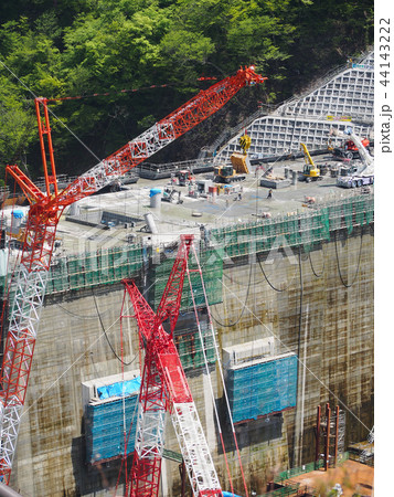 八ッ場ダム建設現場 44143222