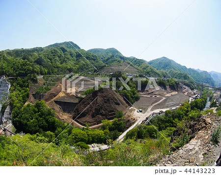 八ッ場ダム建設現場 八ッ場ダム建設現場 44143223