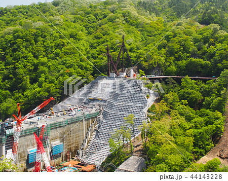 八ッ場ダム建設現場 八ッ場ダム建設現場 44143228