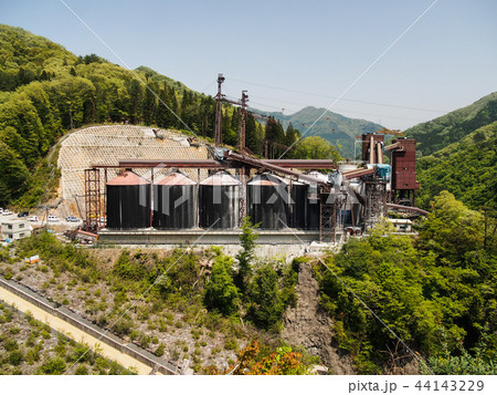 八ッ場ダム建設現場 44143229