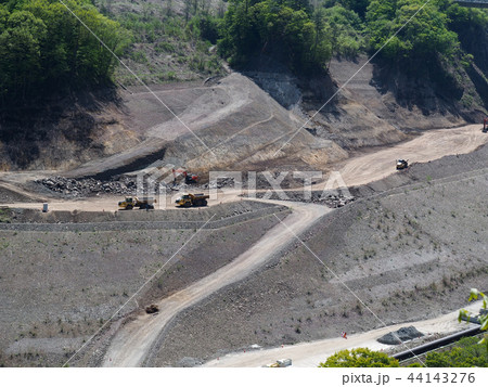 八ッ場ダム建設現場 44143276
