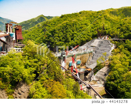 八ッ場ダム建設現場 44143278