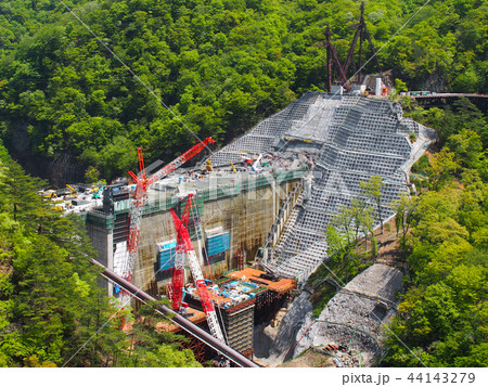 八ッ場ダム建設現場 44143279