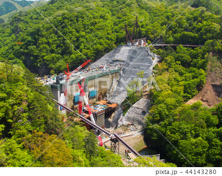 八ッ場ダム建設現場 44143280