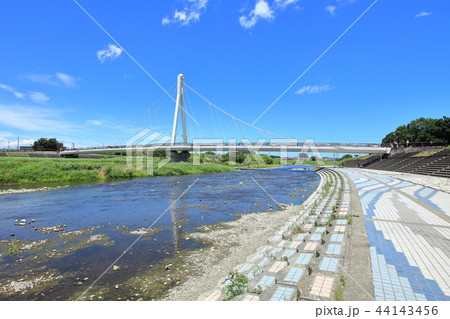 ふれあい橋 日野市 ふれあい橋 日野市 44143456